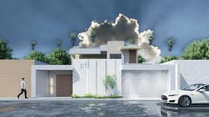 Interior com projeto de iluminação