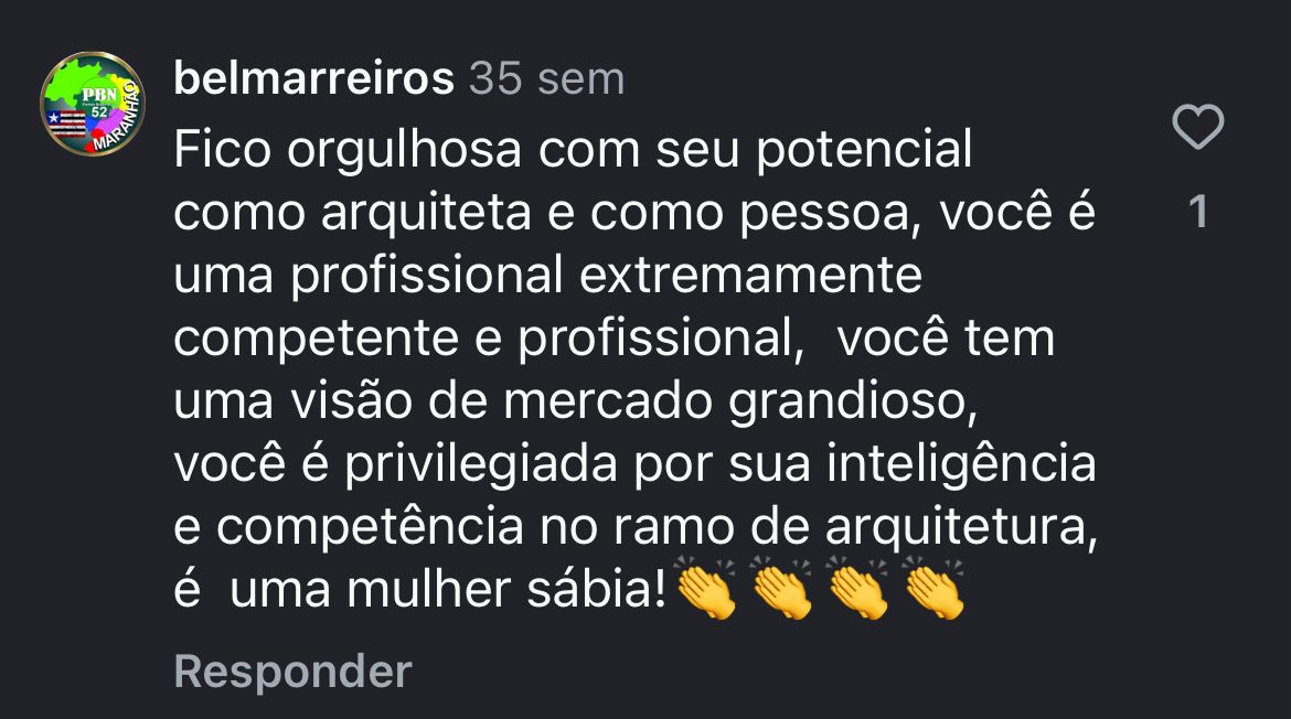 Depoimento de cliente