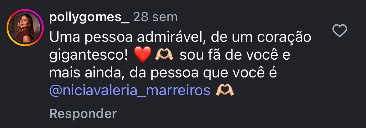 Depoimento de cliente