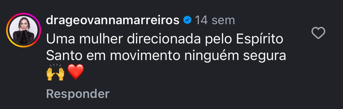 Depoimento de cliente