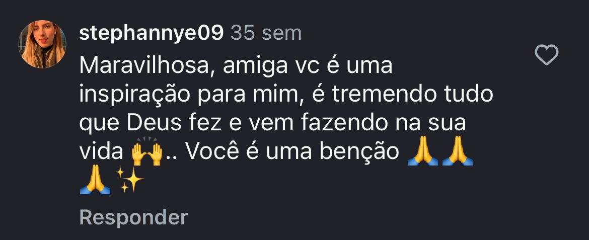 Depoimento de cliente