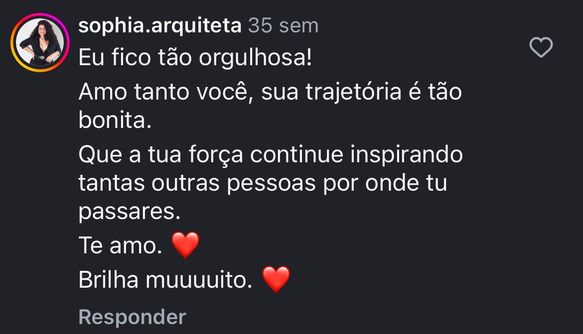 Depoimento de cliente