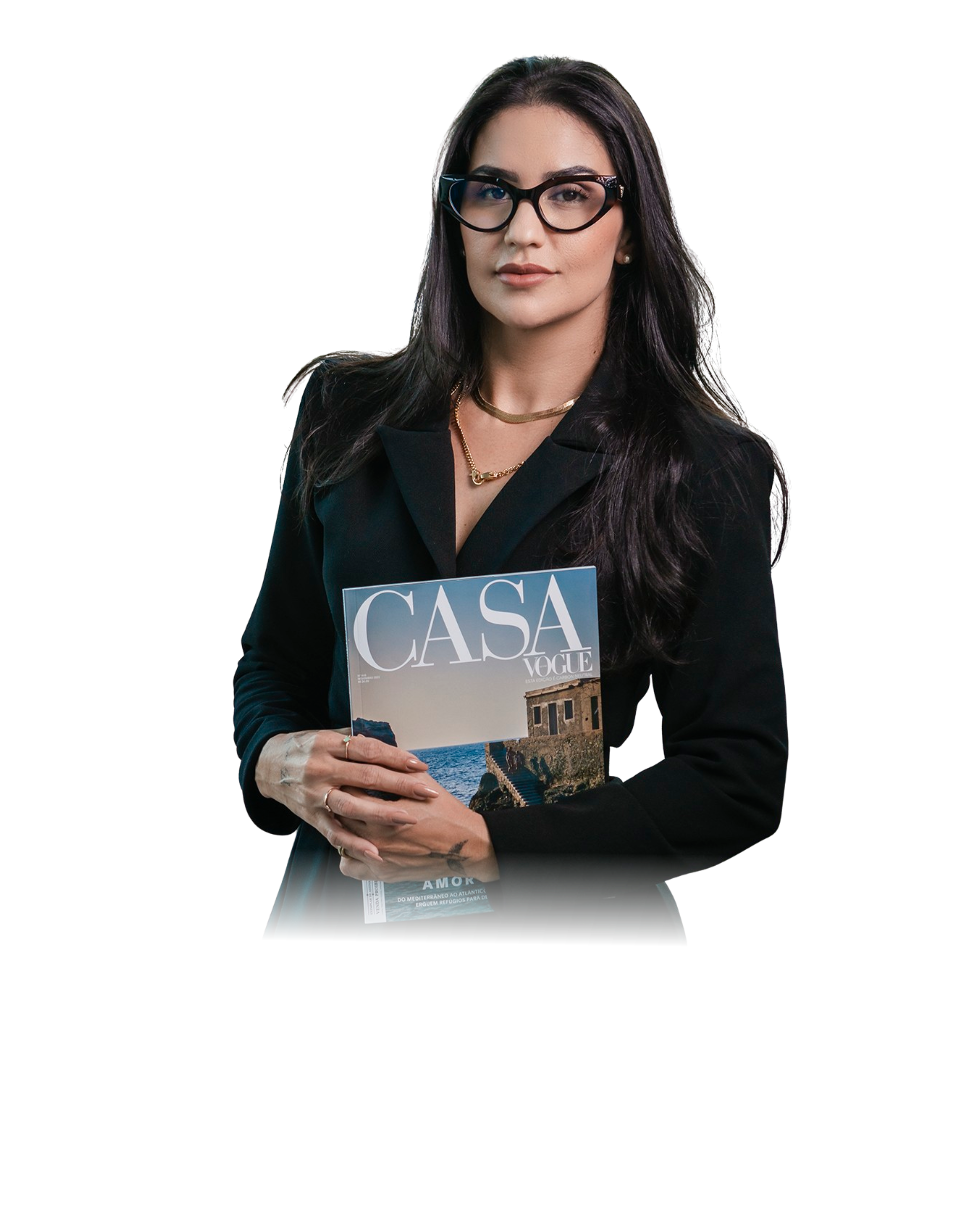 Foto da Instrutora